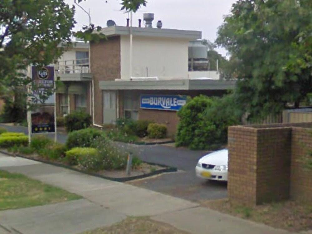 Albury Burvale Motor Inn Exterior foto