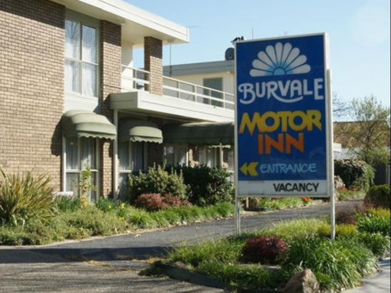 Albury Burvale Motor Inn Exterior foto
